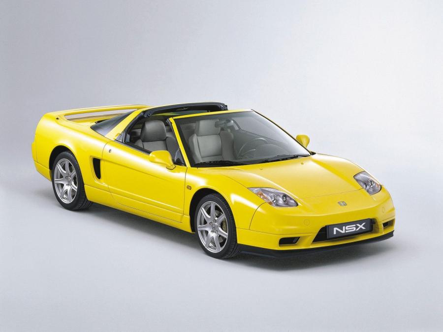  Honda NSX-T 2002 года  (фото 3 из 4)